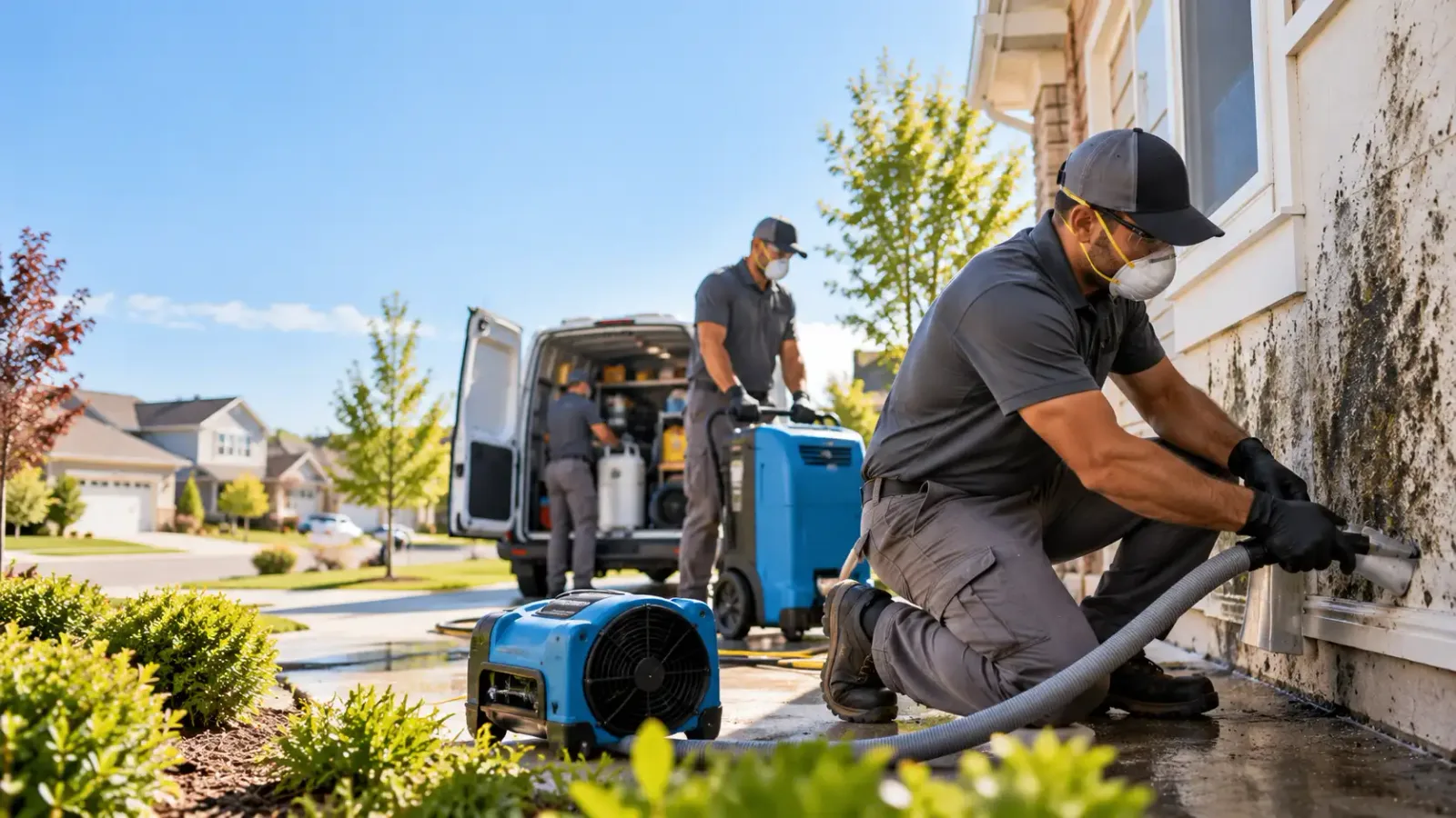 Mold Remediation in Canton Center, CT